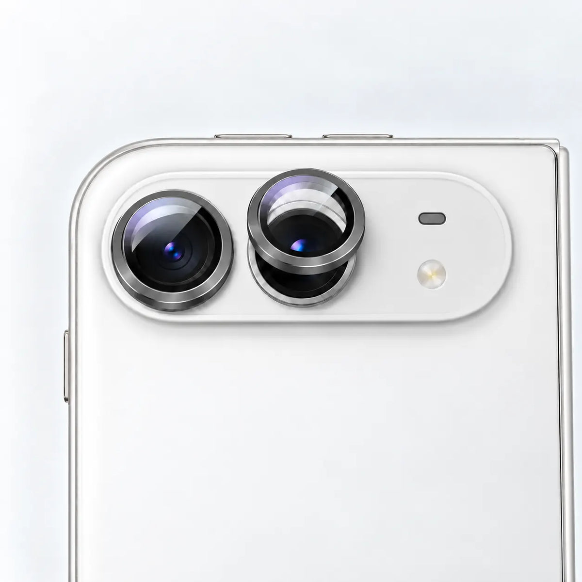iPhone Duo Camera Lens Protector Tempered Glass Black