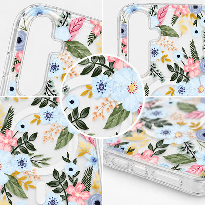 Magsafe Pattern Blue Meadow