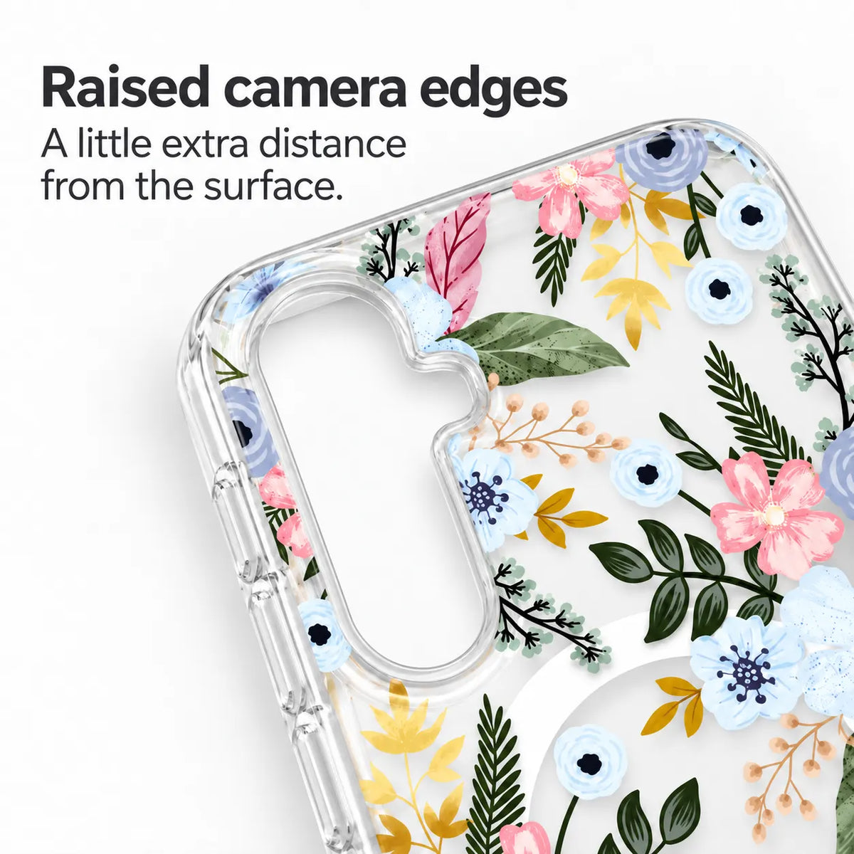 Magsafe Pattern Blue Meadow