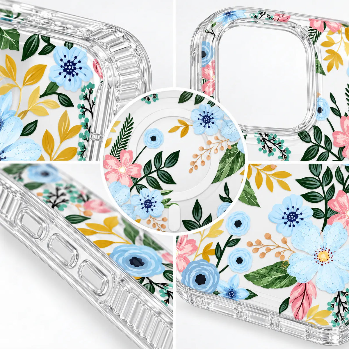 Magsafe Pattern Blue Meadow
