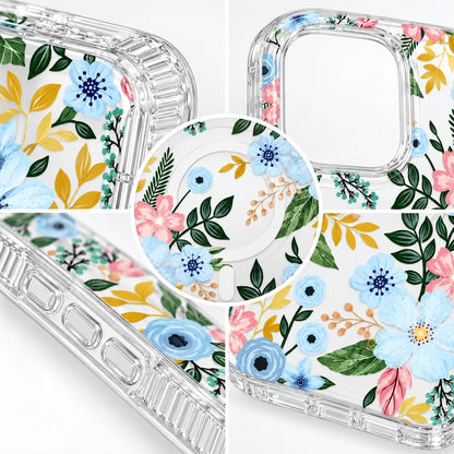 Magsafe Pattern Blue Meadow