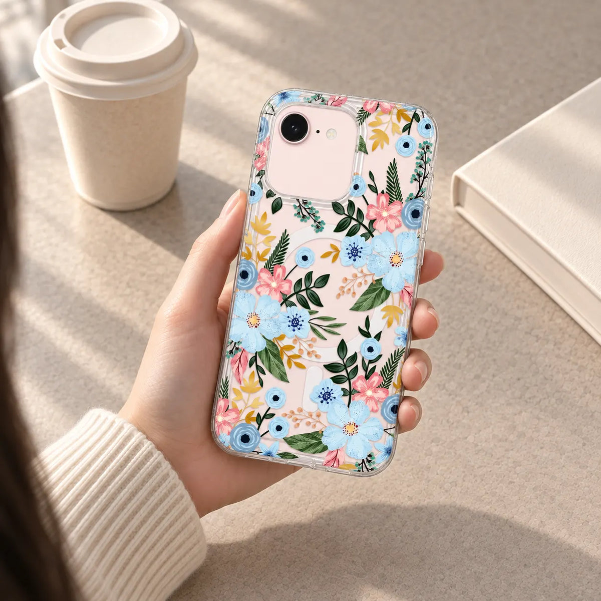 Magsafe Pattern Blue Meadow