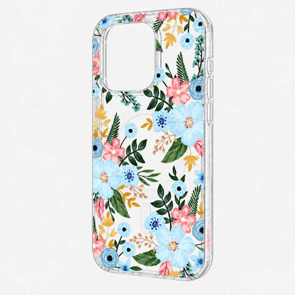 Magsafe Pattern Blue Meadow