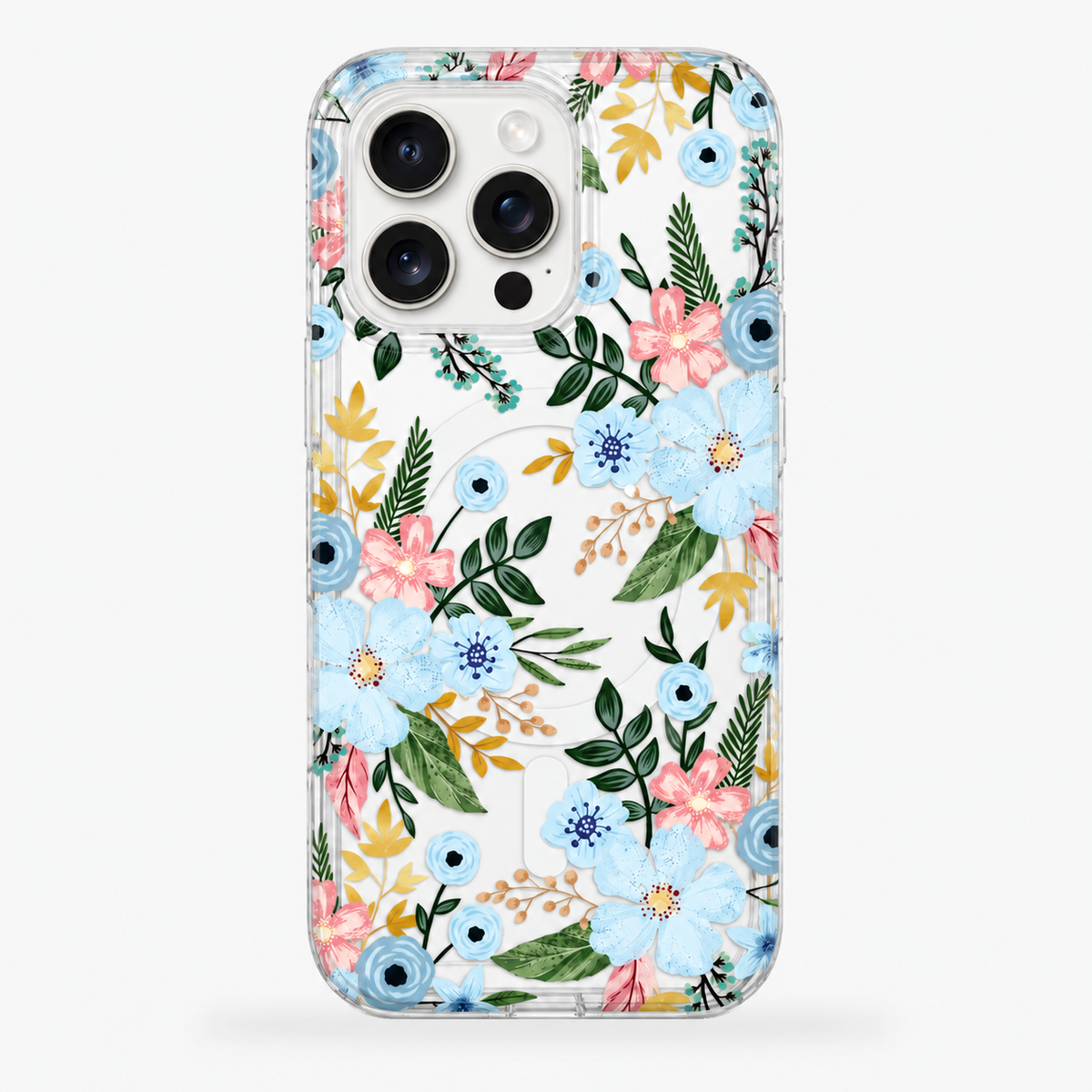 Magsafe Pattern Blue Meadow