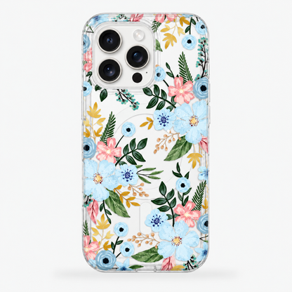 Magsafe Pattern Blue Meadow