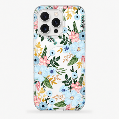 Magsafe Pattern Blue Meadow