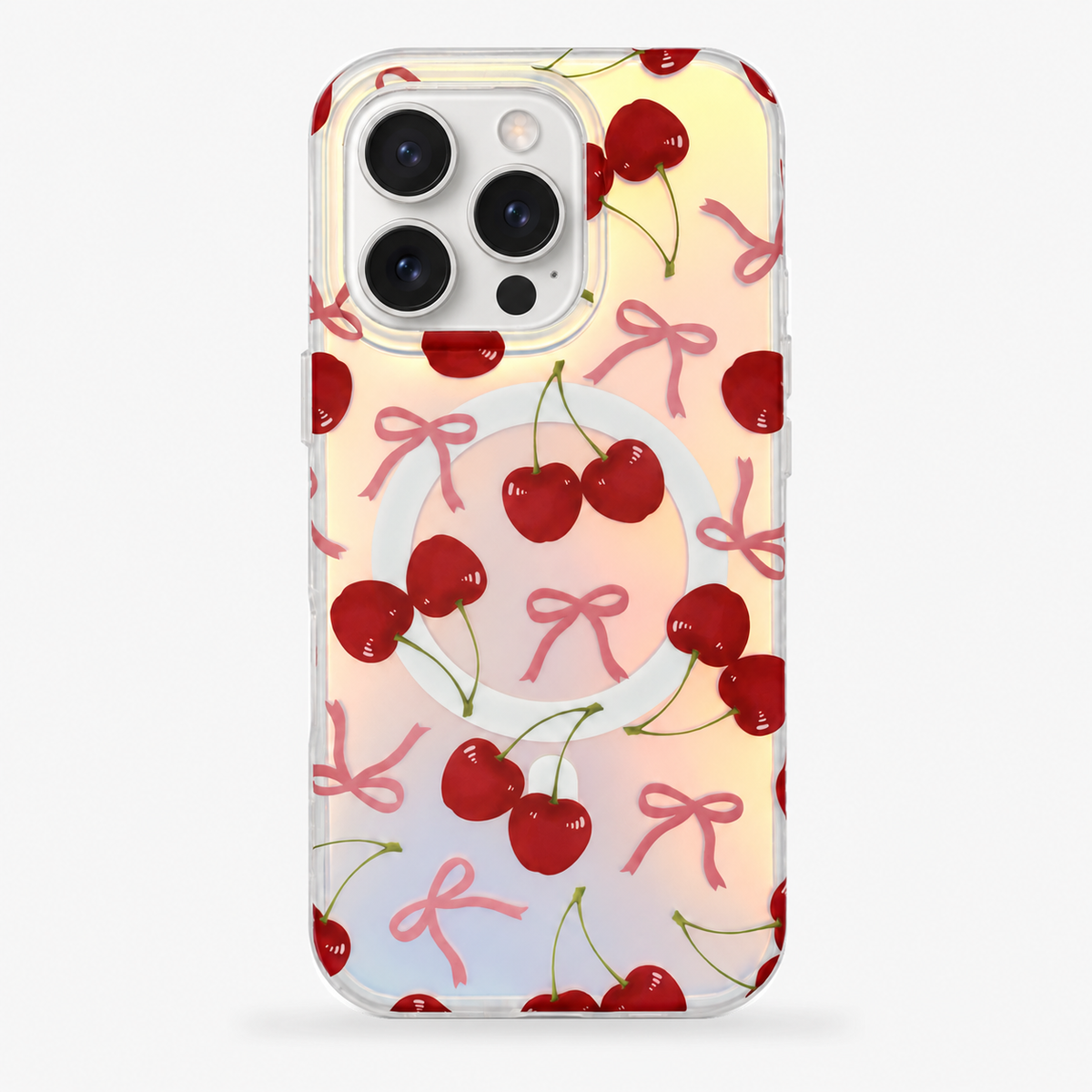 Magsafe Pattern Aurora Cherries