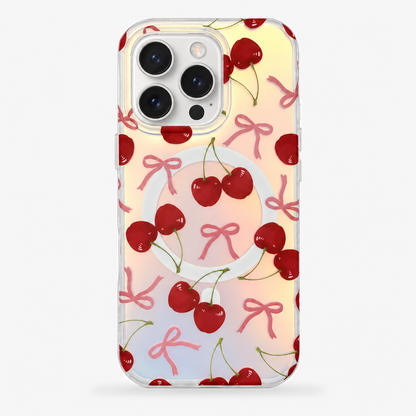 Magsafe Pattern Aurora Cherries