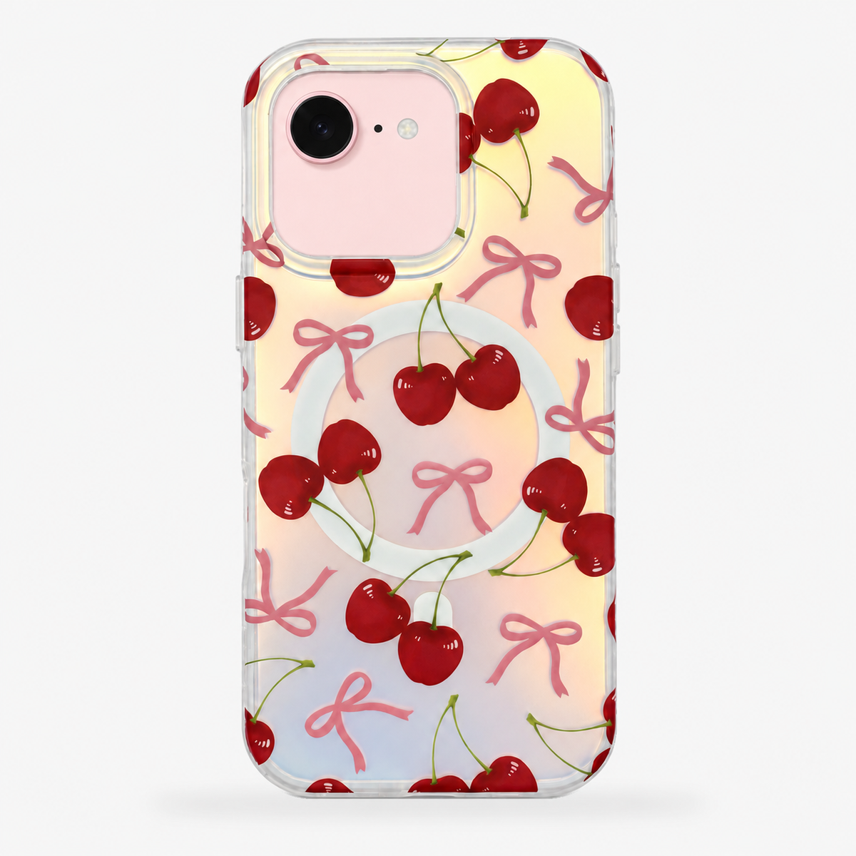 Magsafe Pattern Aurora Cherries
