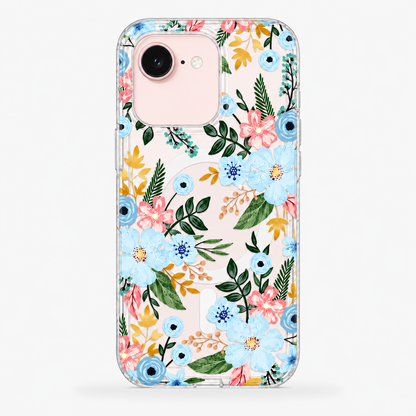 Magsafe Pattern Blue Meadow