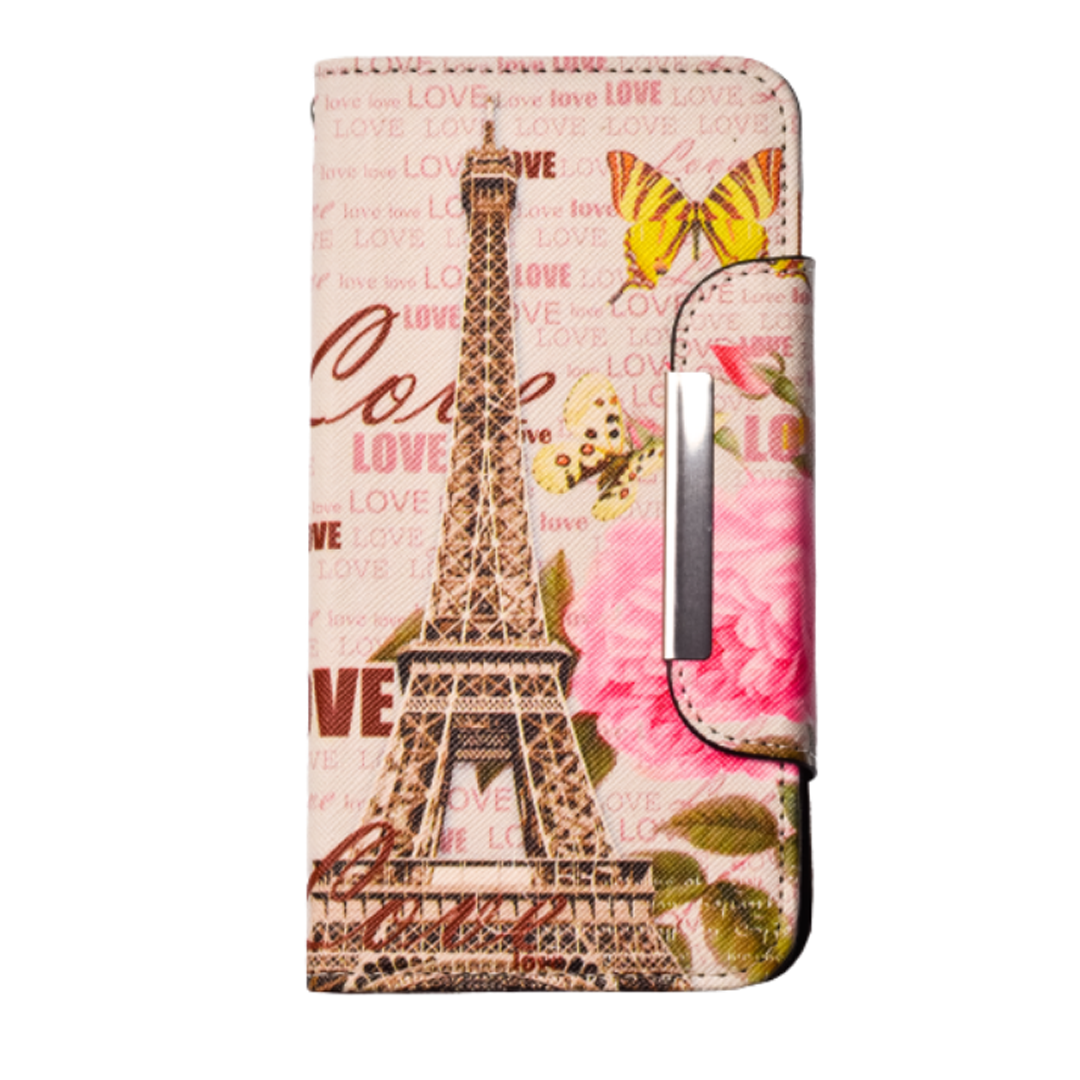 Magnetic Detachable Wallet Case Paris - iPhone Cases