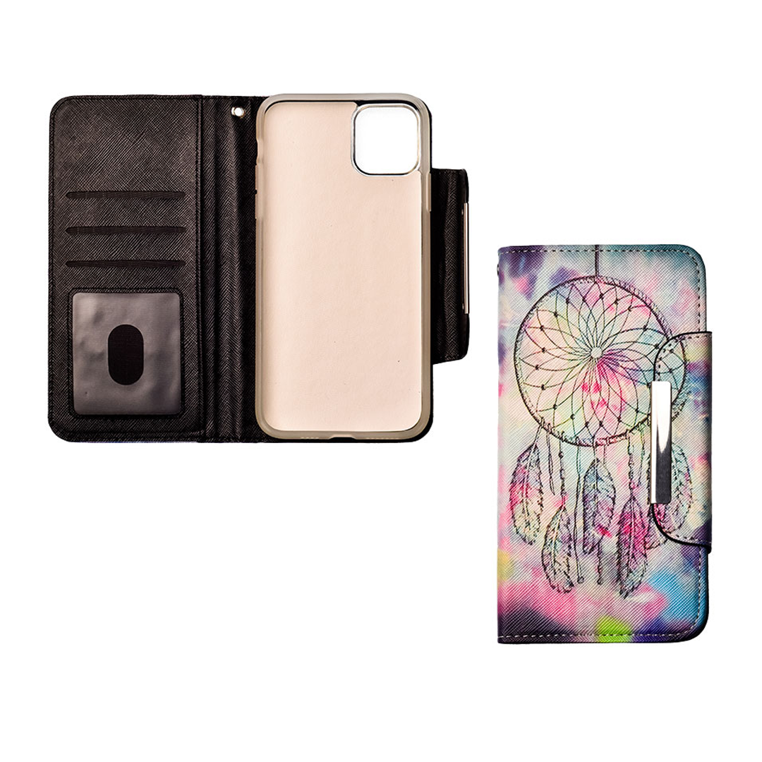 Samsung Galaxy S23 Magnetic Wallet Case Dream Catcher (Color)