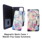 Samsung S23 Plus Magnetic Wallet Case Dreamcatcher