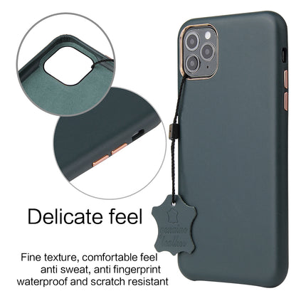 iPhone 12 mini Nebula Leather Back Case – Black