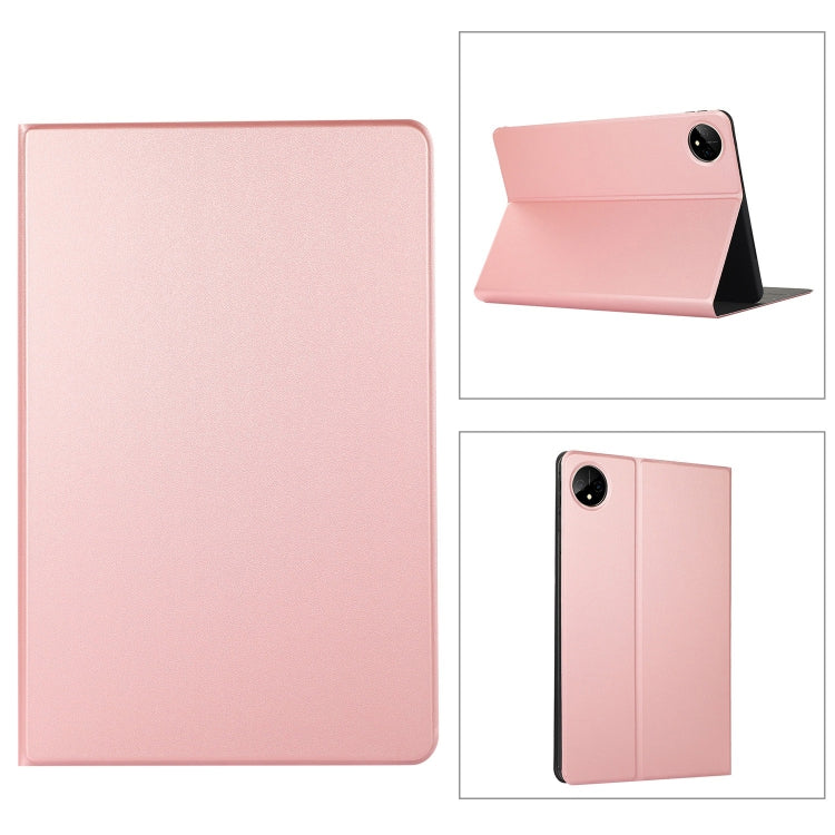 iPad Pro 6th (11 inch) Tablet Flip Wallet Case Rose Gold