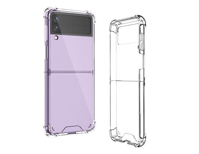 Samsung Galaxy Z Flip4 5G Case – Crystal Clear