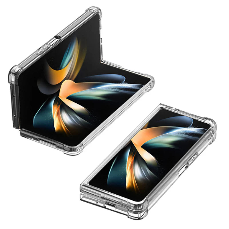 Samsung Galaxy Z Fold 6 Jelly Clear Case