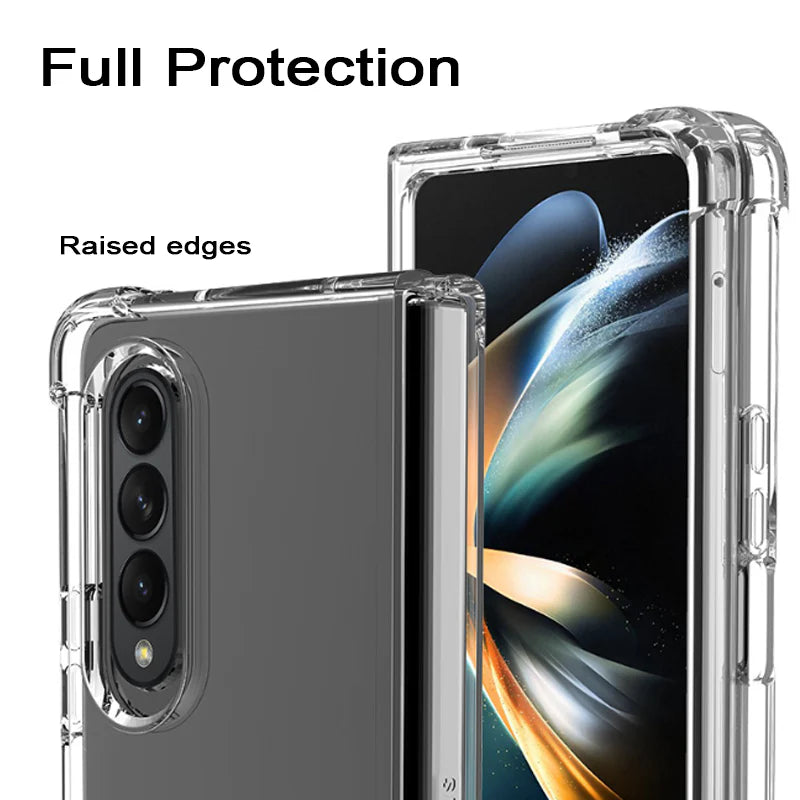 Samsung Galaxy Z Fold 6 Jelly Clear Case