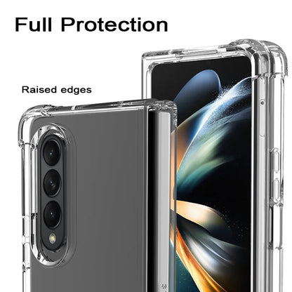 Samsung Galaxy Z Fold 6 Jelly Clear Case