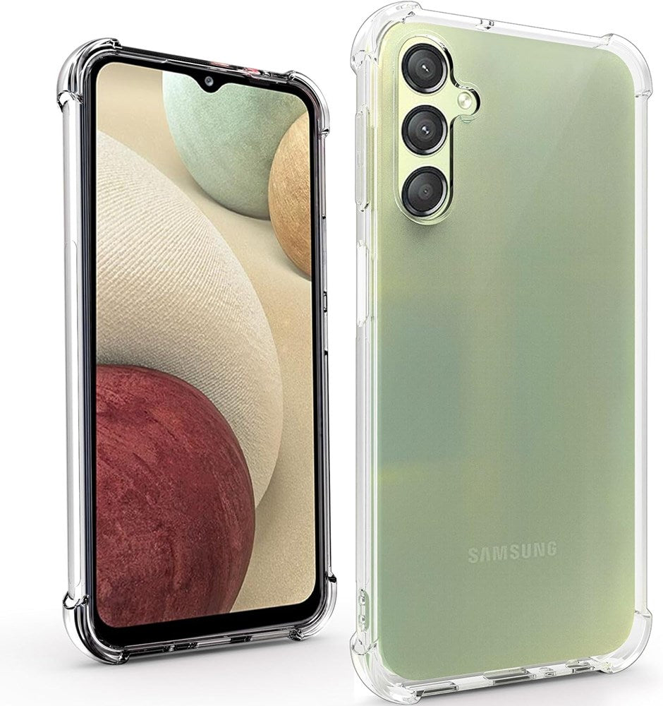 Samsung Galaxy A56 Clear Case – Slim, Transparent, Shock-Absorbing Protection