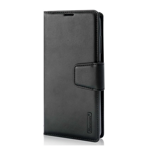 Google Pixel7 Pro 5G Hanman Flip Wallet Case Black