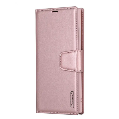 Google Pixel7 Pro 5G Hanman Flip Wallet Case Rose Gold