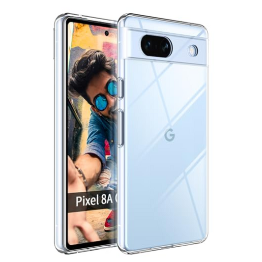 Google Pixel 8a Jelly Clear Case