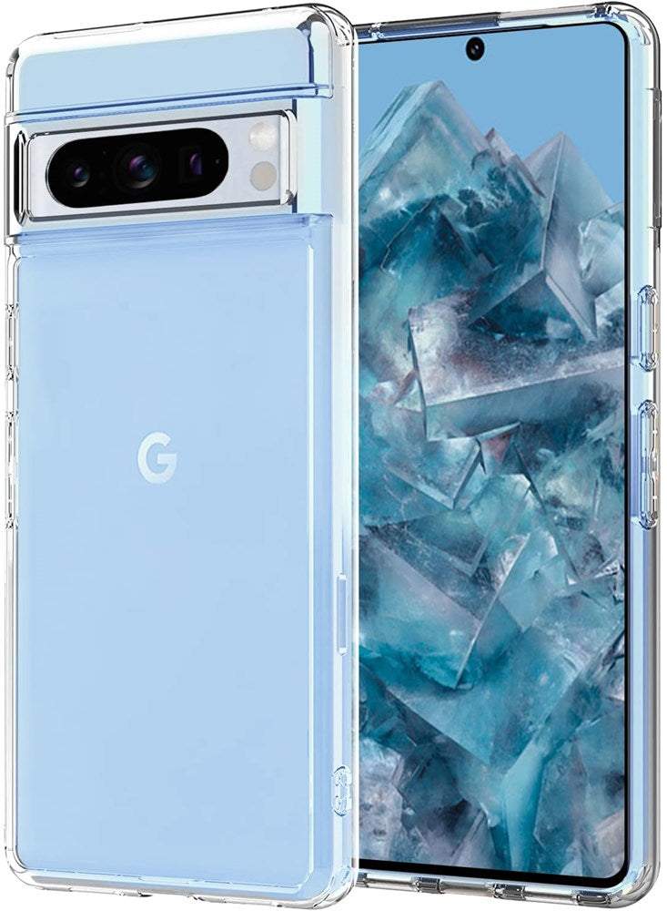 Google Pixel8 Pro Jelly Clear Case