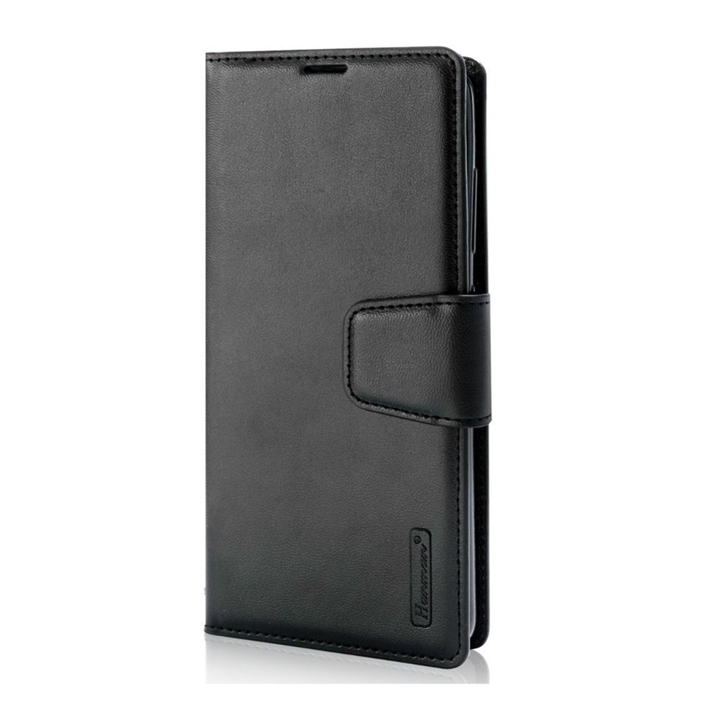 Samsung Galaxy S23 Plus / S23 Ultra Hanman Flip Wallet Case Black