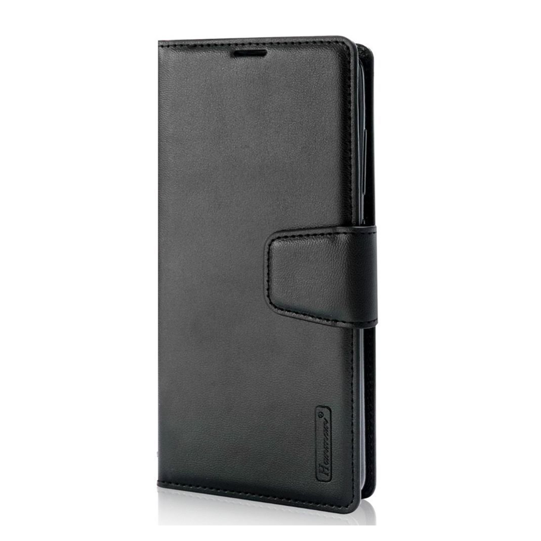 Samsung Galaxy S23 Plus / S23 Ultra Hanman Flip Wallet Case Black