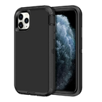Triple Layered Guard Series iPhone 17 Air – Ultra Protective, Shockproof, Scratch-Resistant Phone Cover (Black)