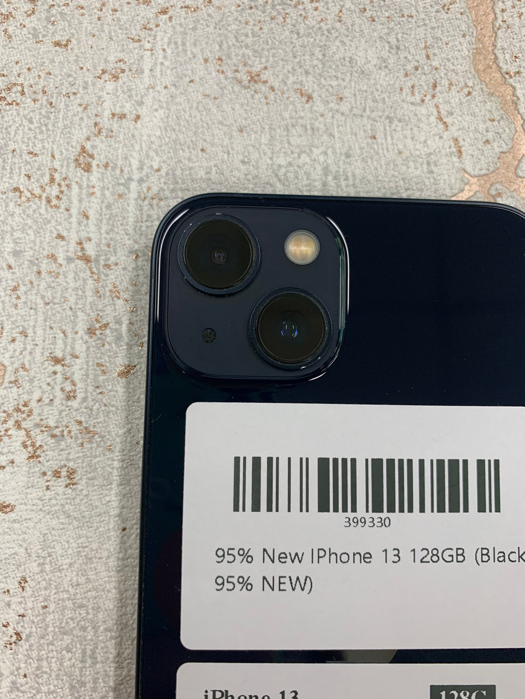 Pre-Owned iPhone 13 128GB Black | A+ (95% New)