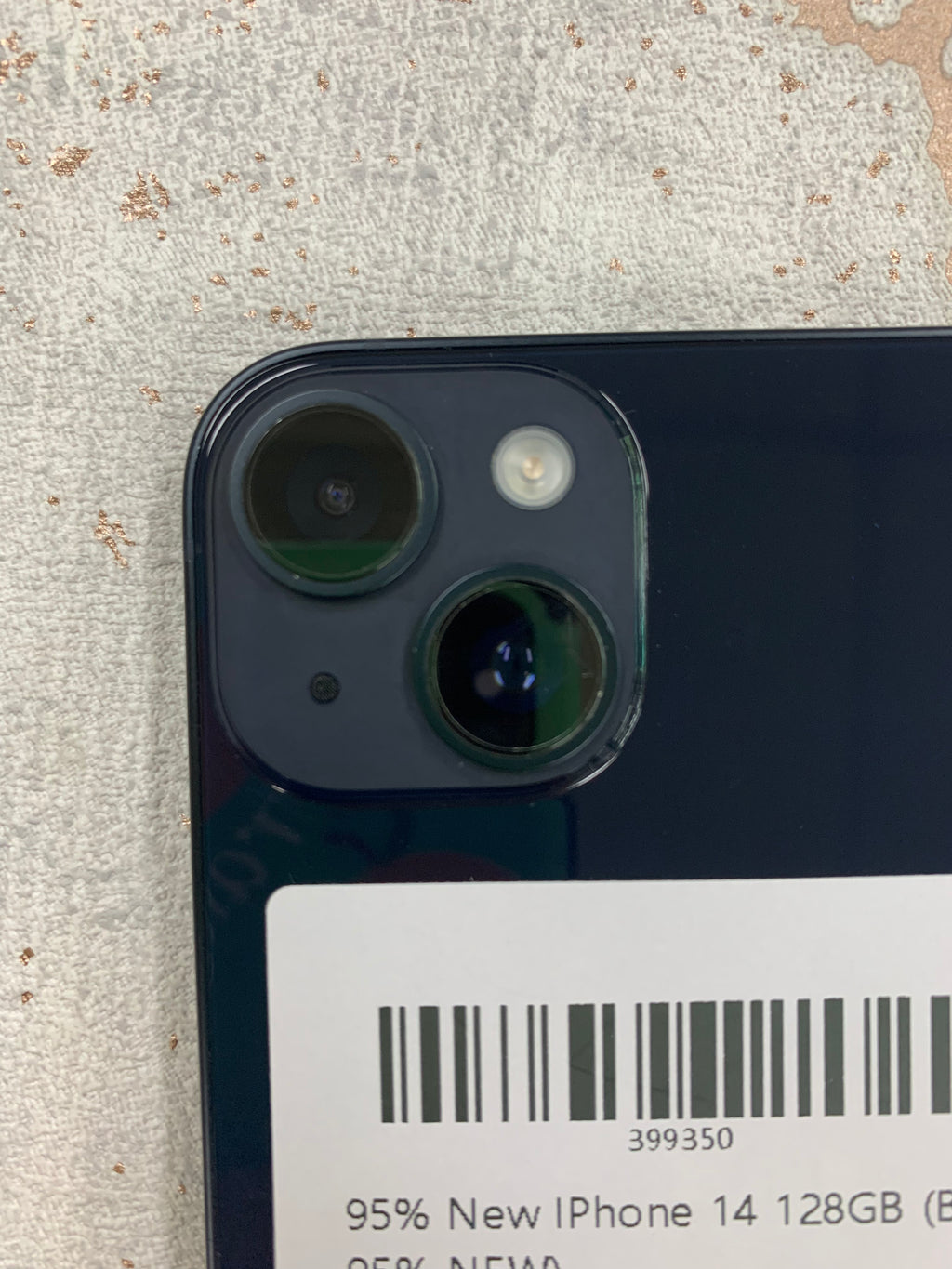 Pre-Owned iPhone 14 128GB Black | A+ (95% New)