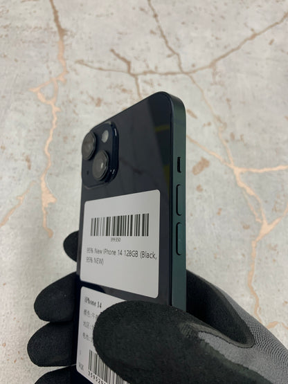 Pre-Owned iPhone 14 128GB Black | A+ (95% New)