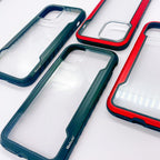 Nebula Military Shield Phone Case Red - iPhone Cases
