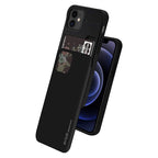 iPhone 12 mini Mercury Goospery Sky Slide Bumper Case with Card Holder - Black