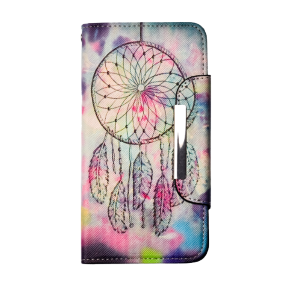 Samsung Galaxy S23 Magnetic Wallet Case Dream Catcher (Color)