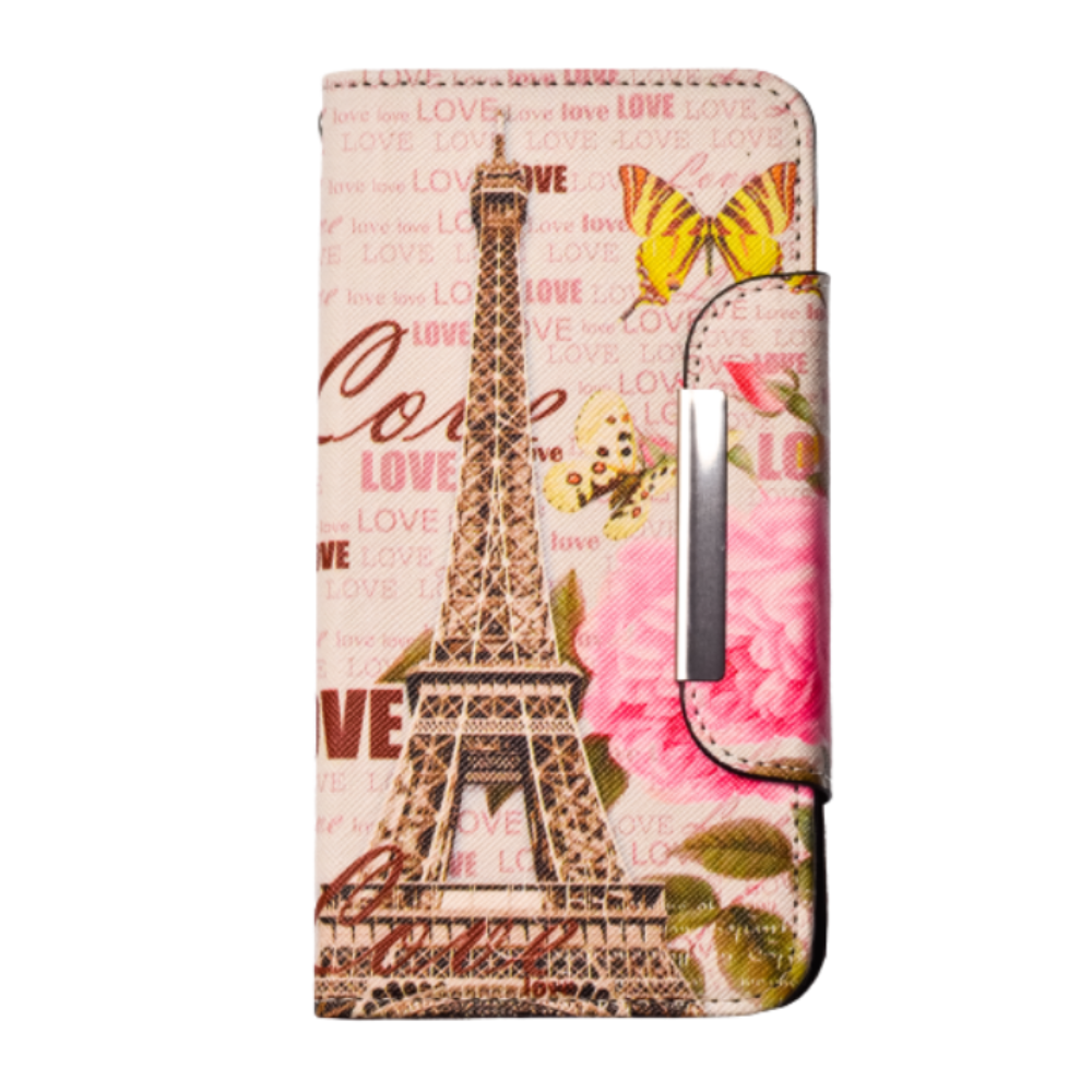 Samsung Galaxy S25Ultra Magnetic Wallet Case Paris