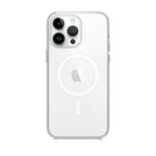 Magnetic Back Cover Clear Case for iPhone