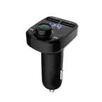 X8 Bluetooth Dual USB  Car Charger Black