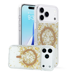 Nebula iPhone 17 Metal Dusted Magsafe Case Gold
