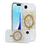 Nebula iPhone 17 Metal Dusted Magsafe Case Gold