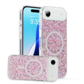 Nebula iPhone 17 Air Magic Glitter Case Pink