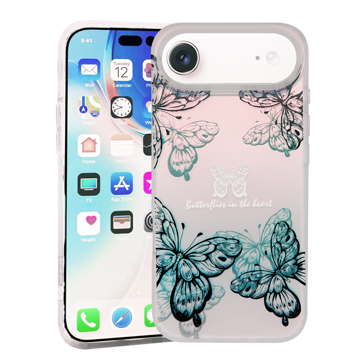 Butterflies in the Heart Case - iPhone 17 series