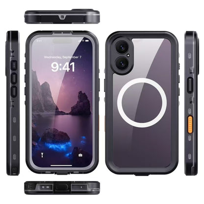 iPhone 17 MagSafe Waterproof Case Black