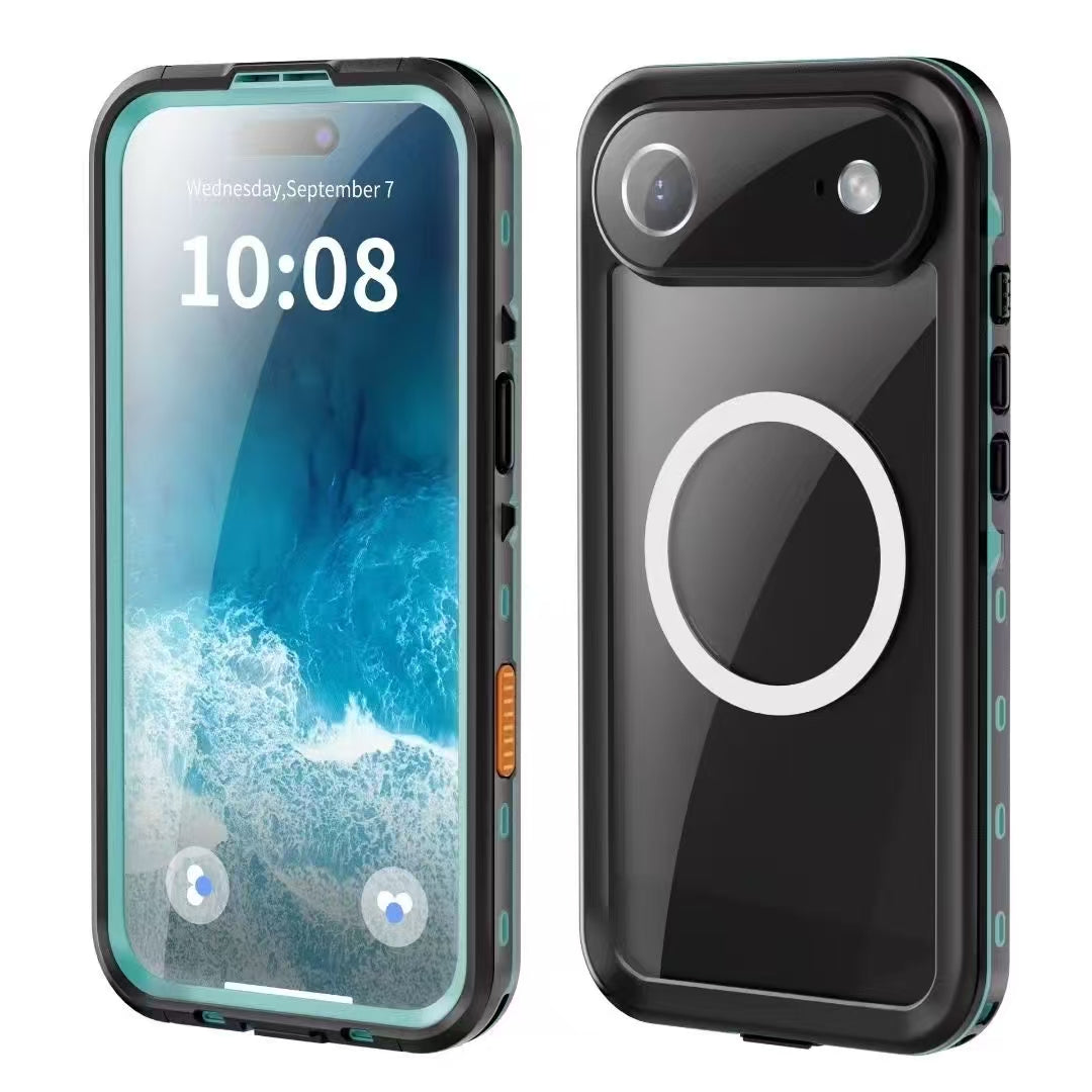 iPhone 17 Air MagSafe Waterproof Case Black