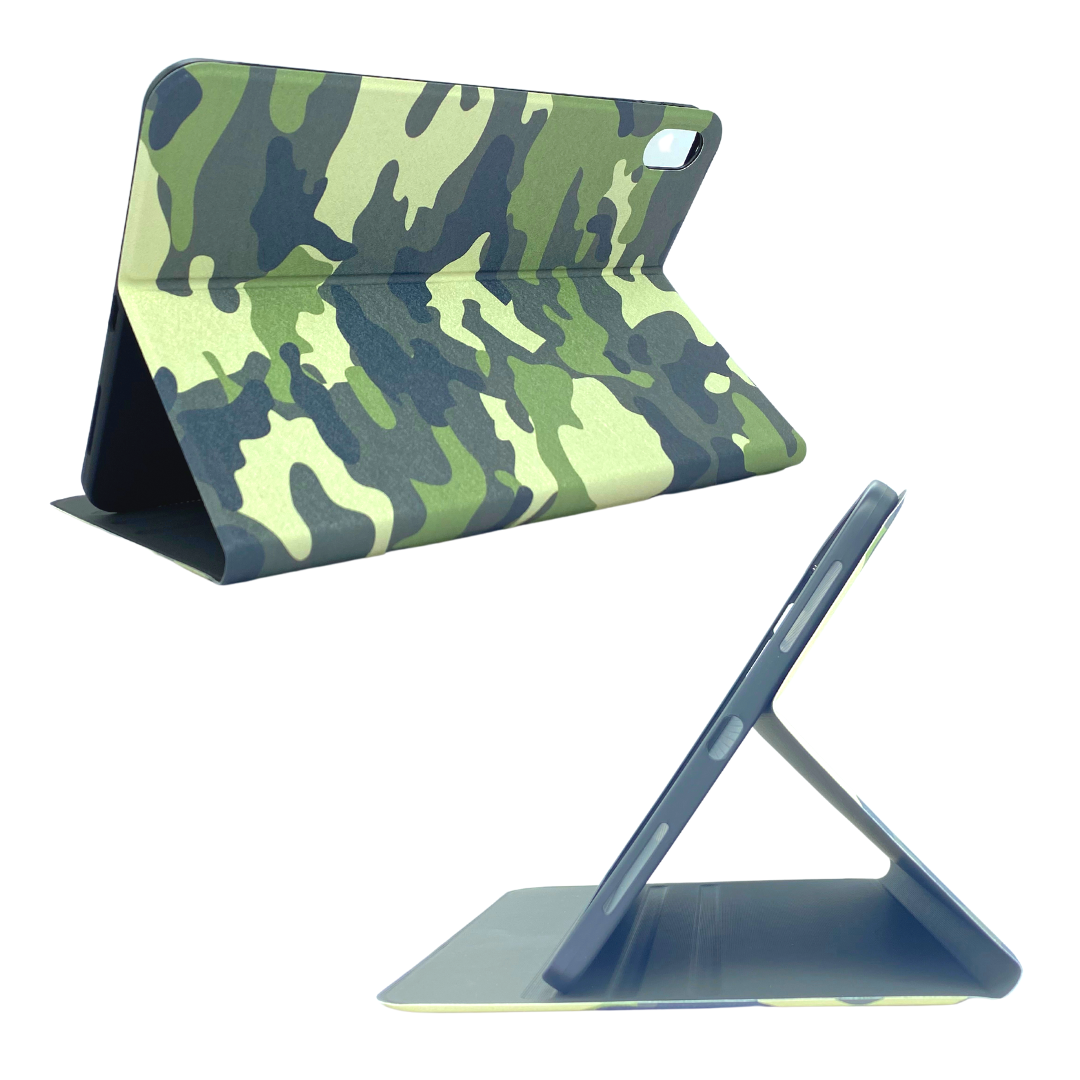 iPad 10th Generation 10.9 inch Smart iPad Case Army Camo