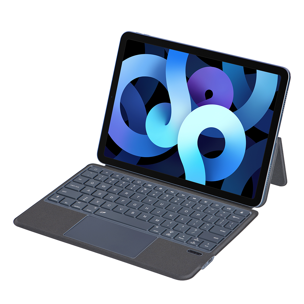 Smart Trackpad Keyboard with 6D backlight IPAD 10.9/11inch