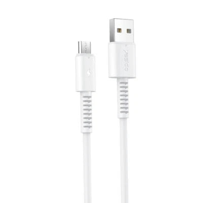 Yesido PVC Data Cable - Micro YESIDO Cable 1M White