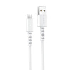 Yesido PVC Data Cable - Micro YESIDO Cable 1M White
